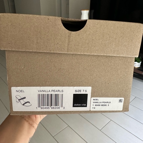 Dolce Vita pearl heel - Picture 4 of 5